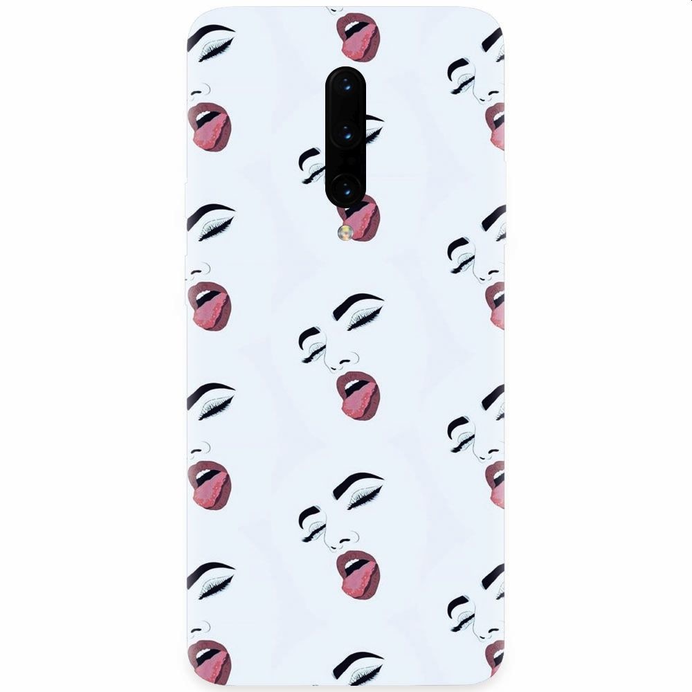 Husa silicon pentru OnePlus 7 Pro, Dirty Babe