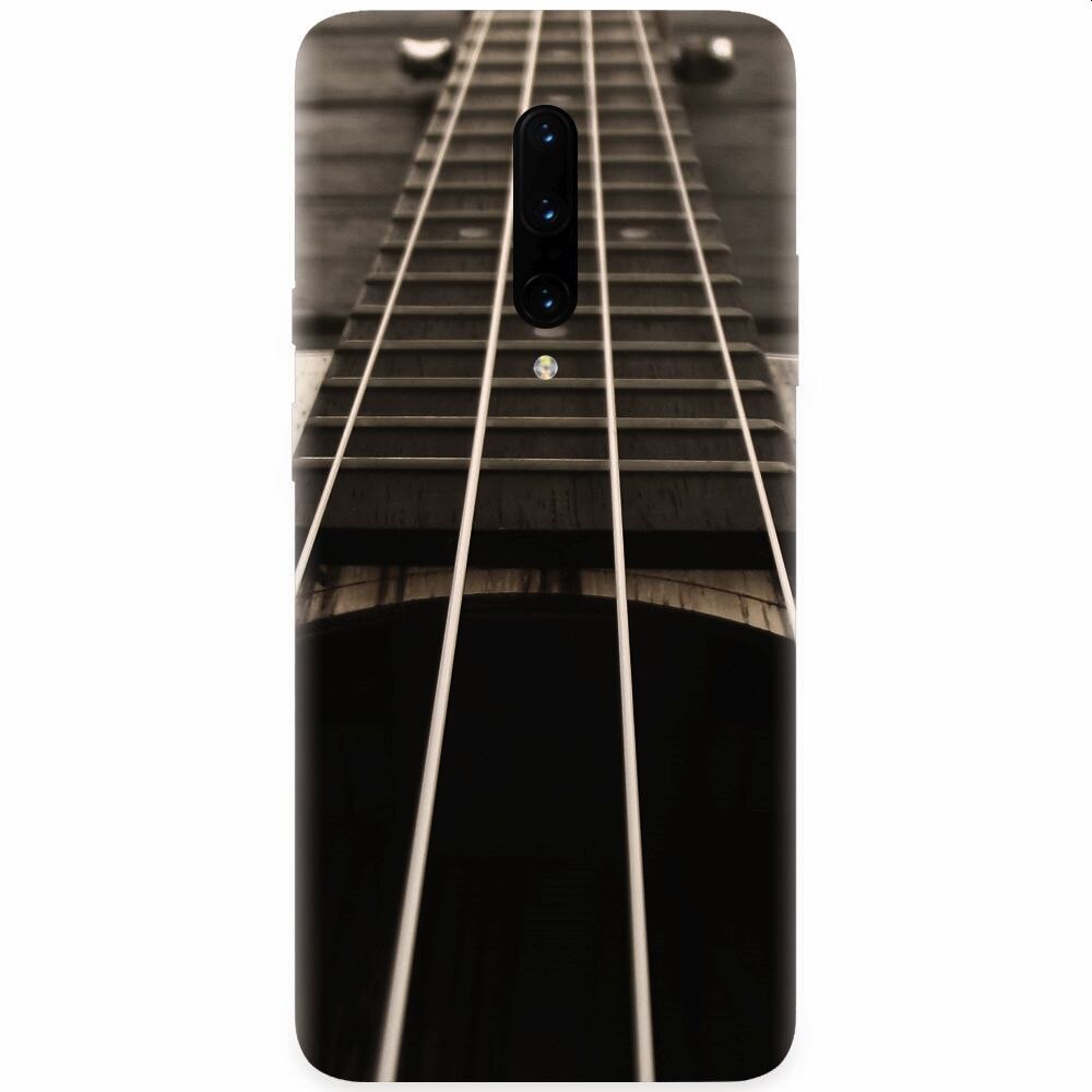 Husa silicon pentru OnePlus 7 Pro, Bass Guitar