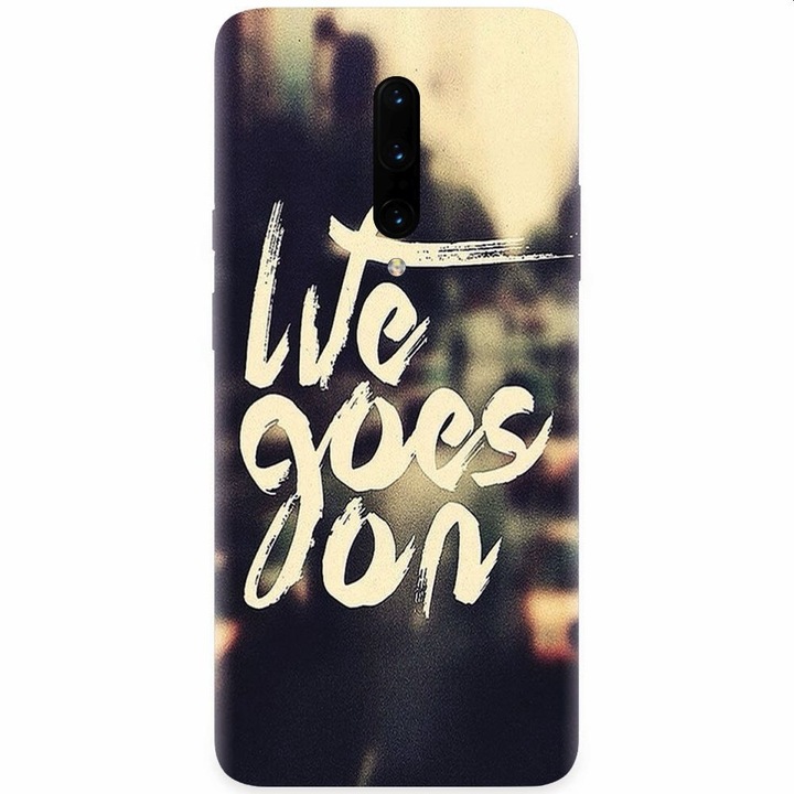 Силиконов кейс за OnePlus 7 Pro, Life Goes On