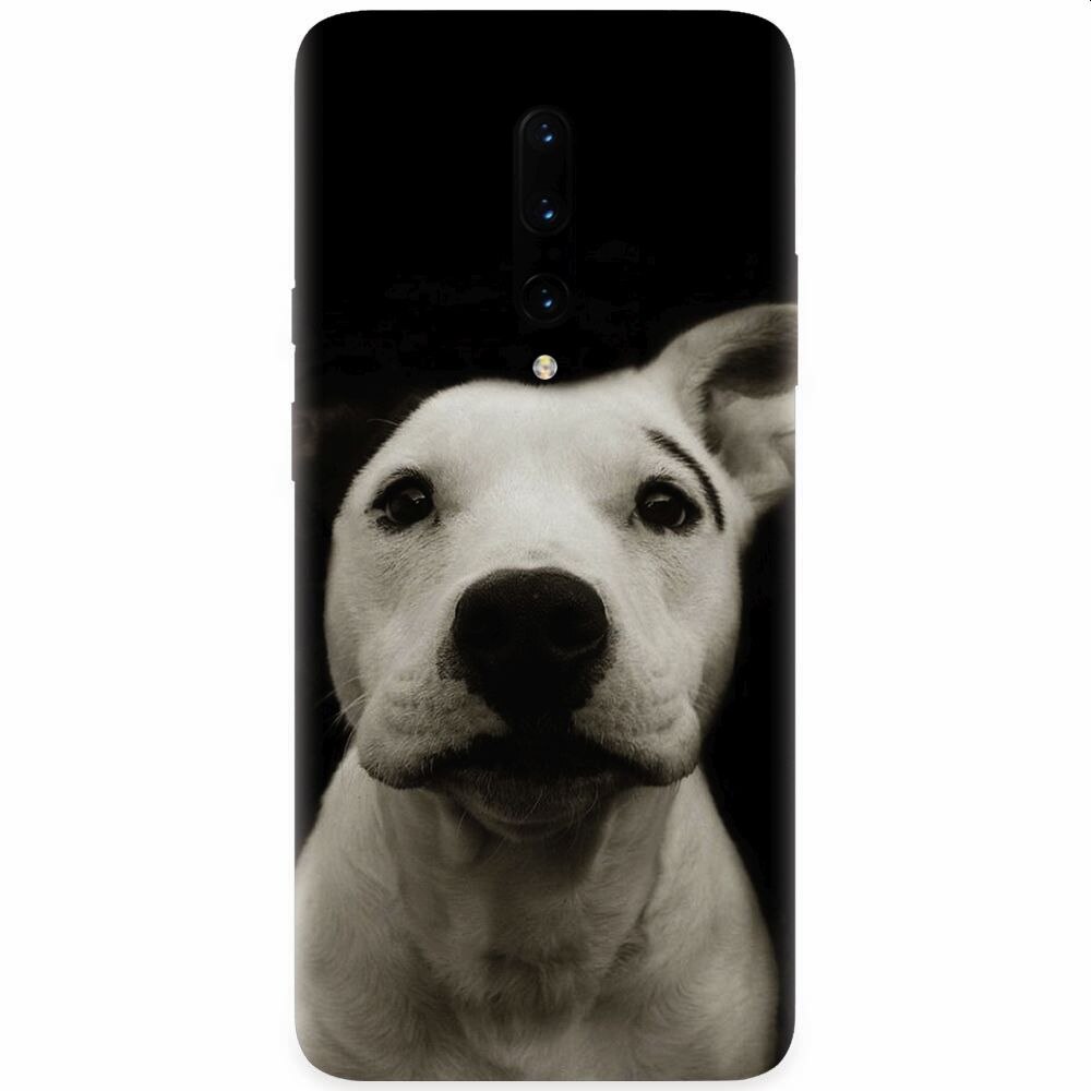 Husa silicon pentru OnePlus 7 Pro, Funny Dog