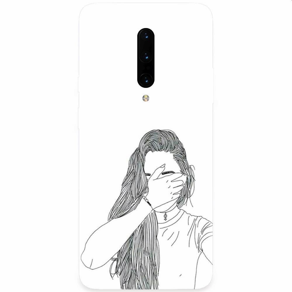 Husa silicon pentru OnePlus 7 Pro, Dont Look