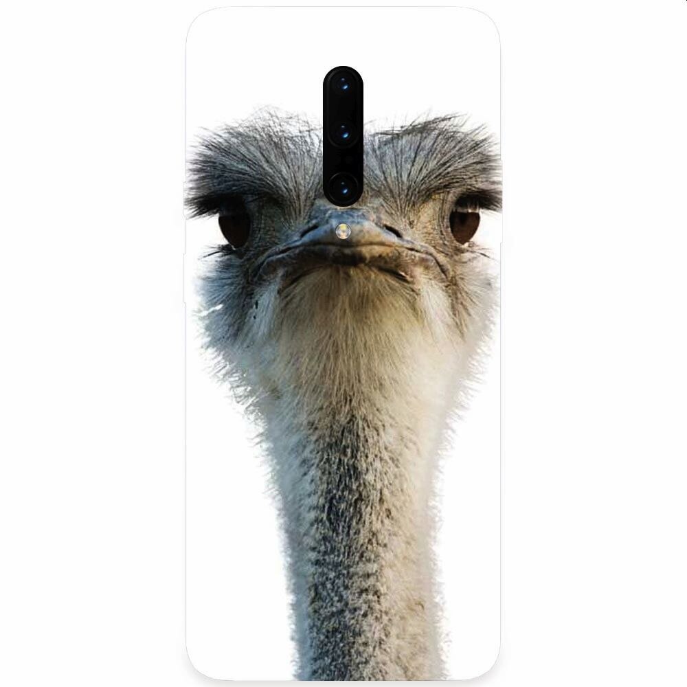 Husa silicon pentru OnePlus 7 Pro, Emu