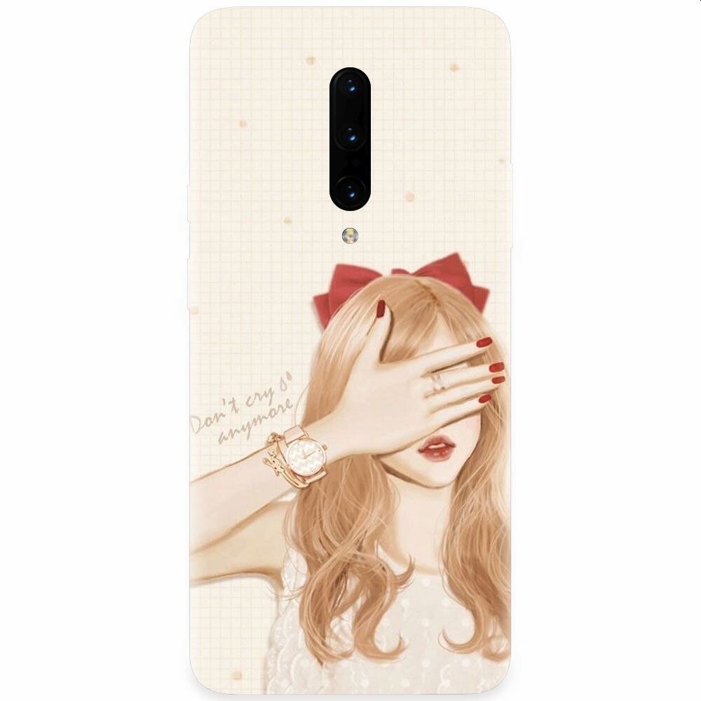 Husa silicon pentru OnePlus 7 Pro, Dont Cry Anymore