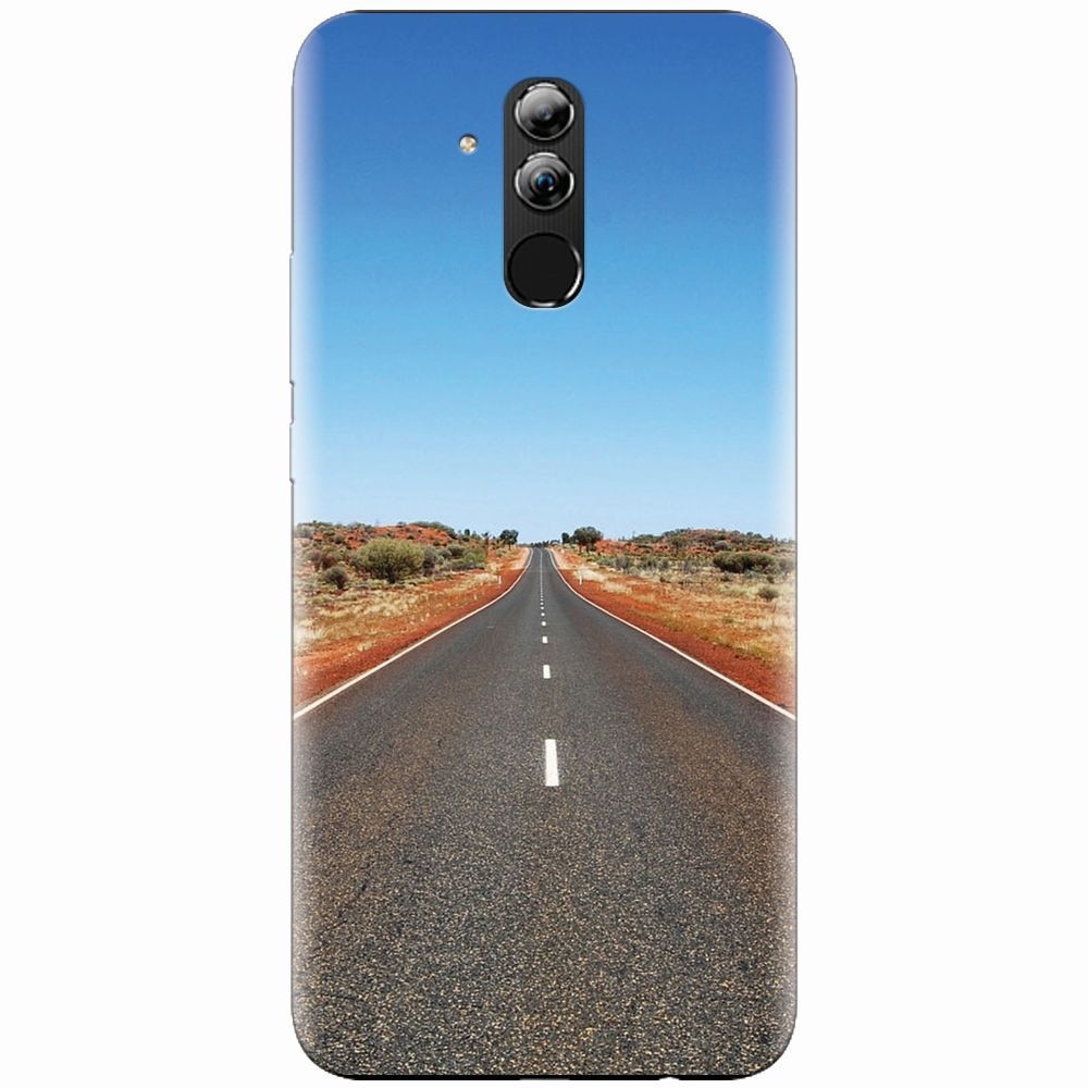 Husa silicon pentru Huawei Mate 20 Lite, Road To Future