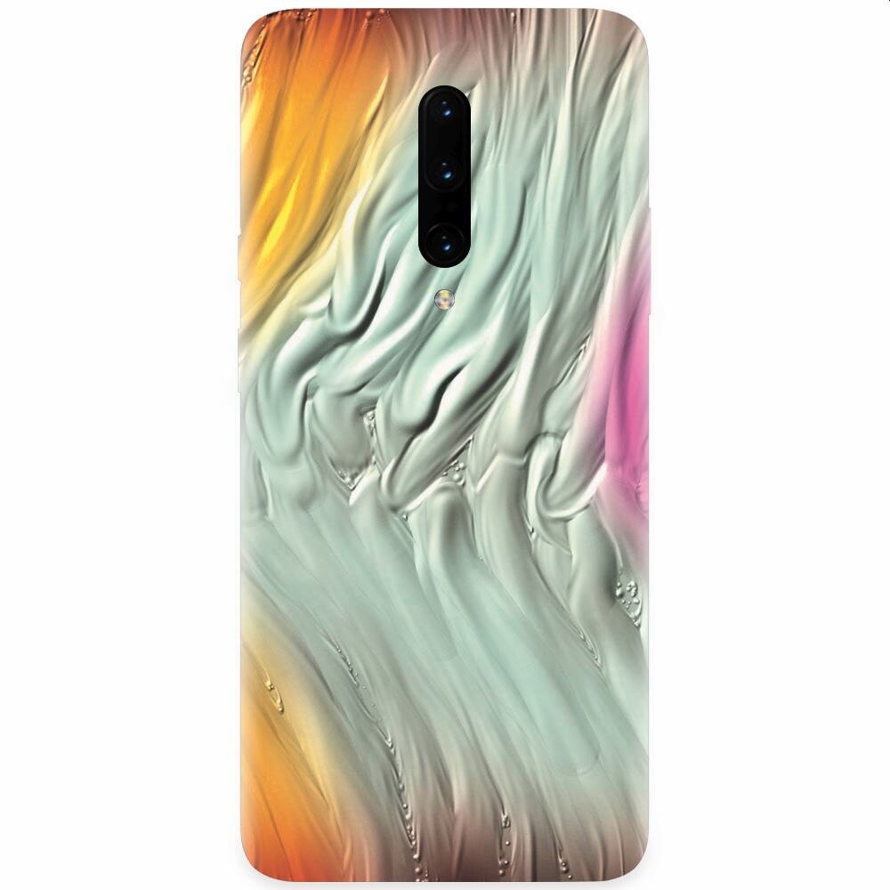 Husa silicon pentru OnePlus 7 Pro, Attractive Abstract Design