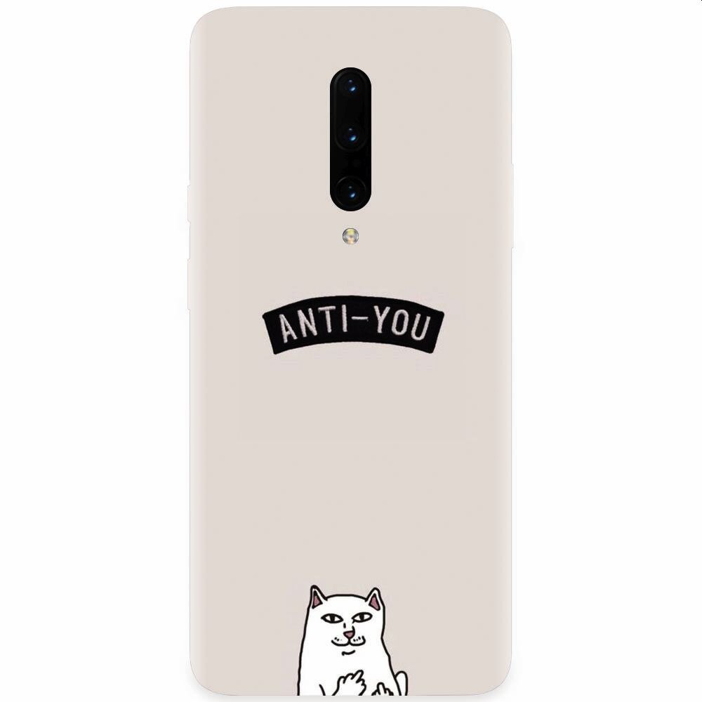 Husa silicon pentru OnePlus 7 Pro, Anti You