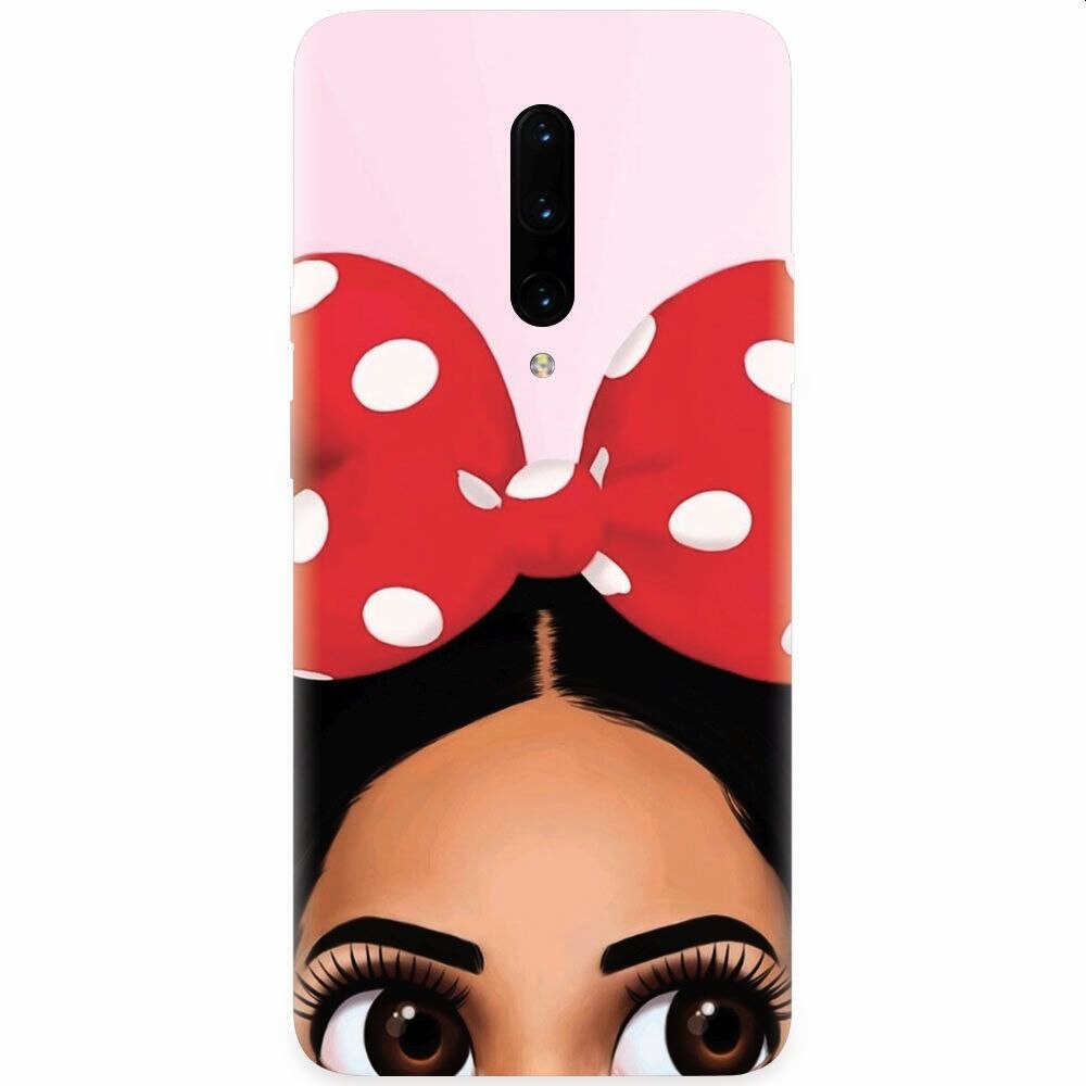 Husa silicon pentru OnePlus 7 Pro, Anime Art Girl