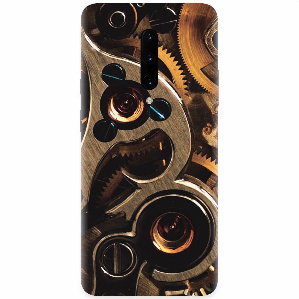 Husa silicon pentru OnePlus 7 Pro, Clock Mechanism