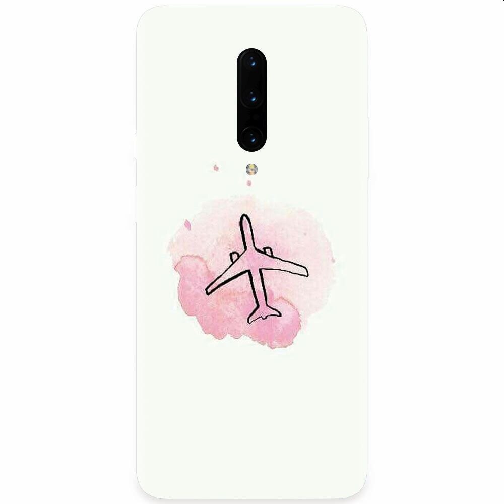 Husa silicon pentru OnePlus 7 Pro, Airplain
