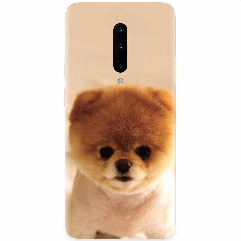 Husa silicon pentru OnePlus 7 Pro, Cutest Puppy Dog