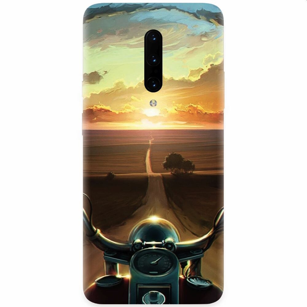 Husa silicon pentru OnePlus 7 Pro, Country Road