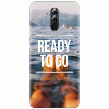 Husa silicon pentru Huawei Mate 20 Lite, Ready To Go Swimming Husa silicon pentru Huawei Mate 20 Lite, Ready To Go Swimming