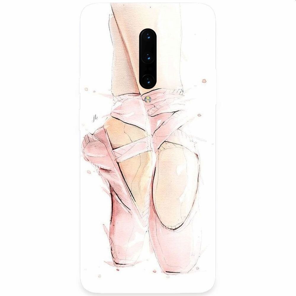 Husa silicon pentru OnePlus 7 Pro, Balet