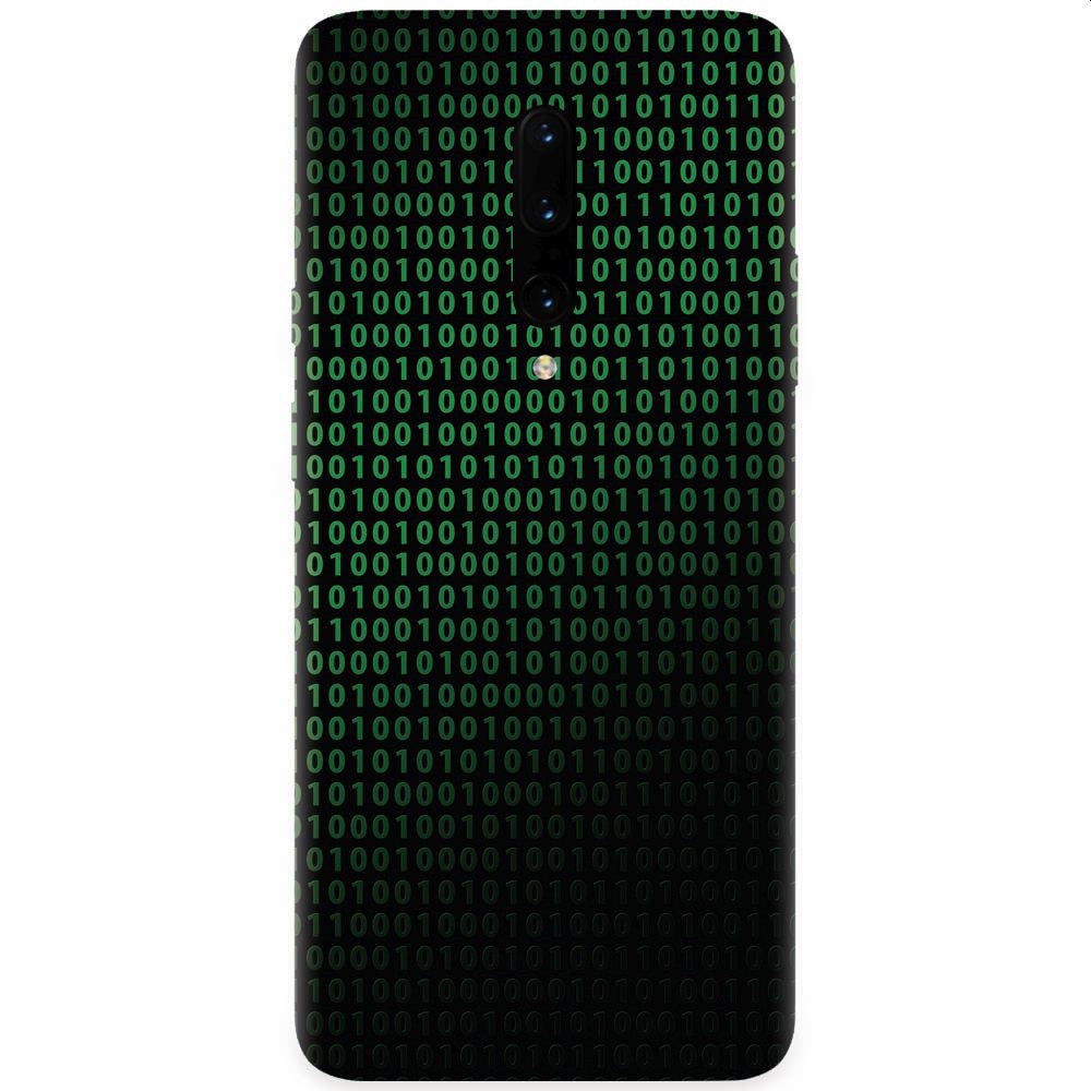 Husa silicon pentru OnePlus 7 Pro, Binary Code
