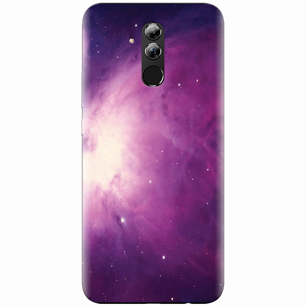 Husa silicon pentru Huawei Mate 20 Lite, Purple Supernova Nebula Explosion