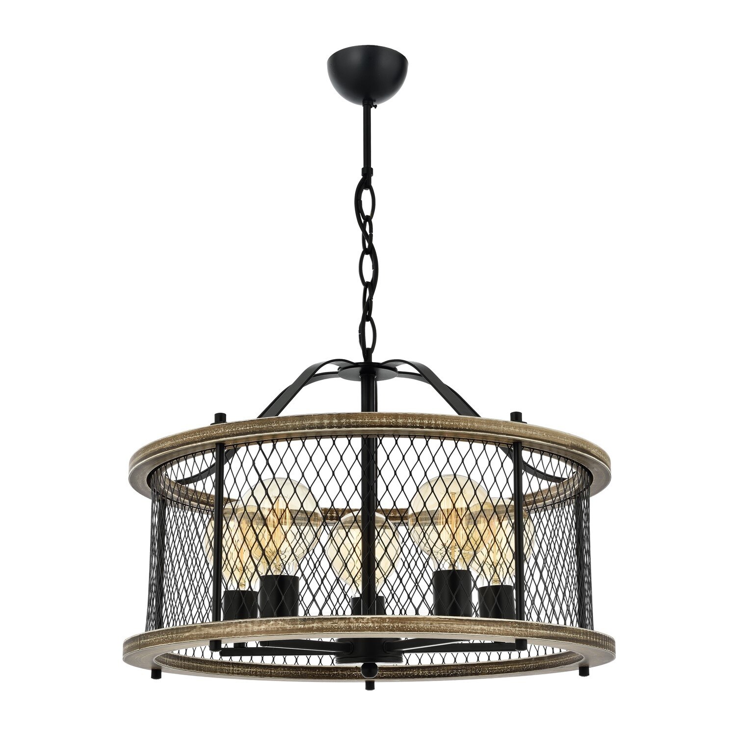 Lustra Avonni 60067, finisaj Antichizat, 5xE27, max 60 W