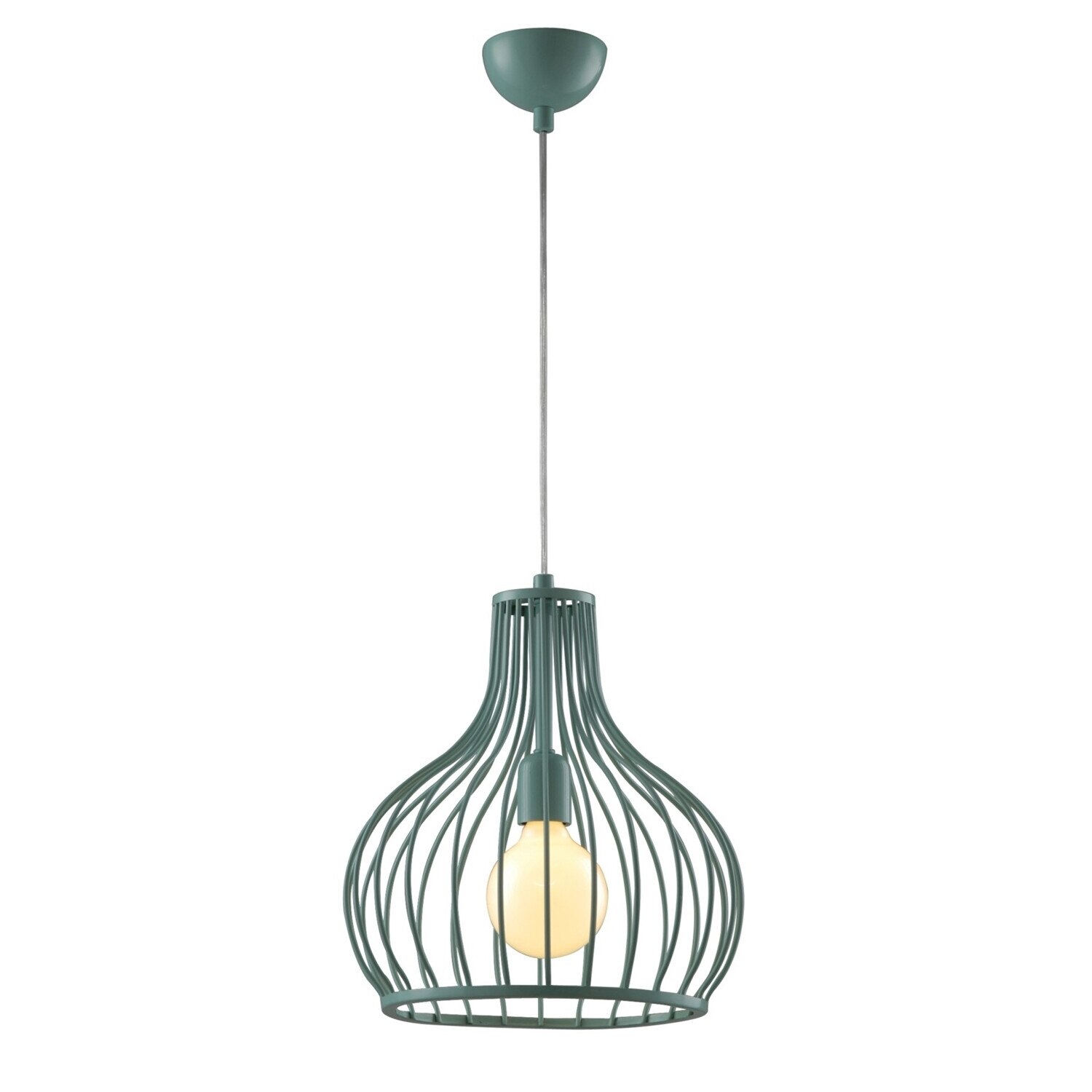 Pendul Avonni AV-1520-M2-BTK, 1x 60 W ,E27, Turquoize