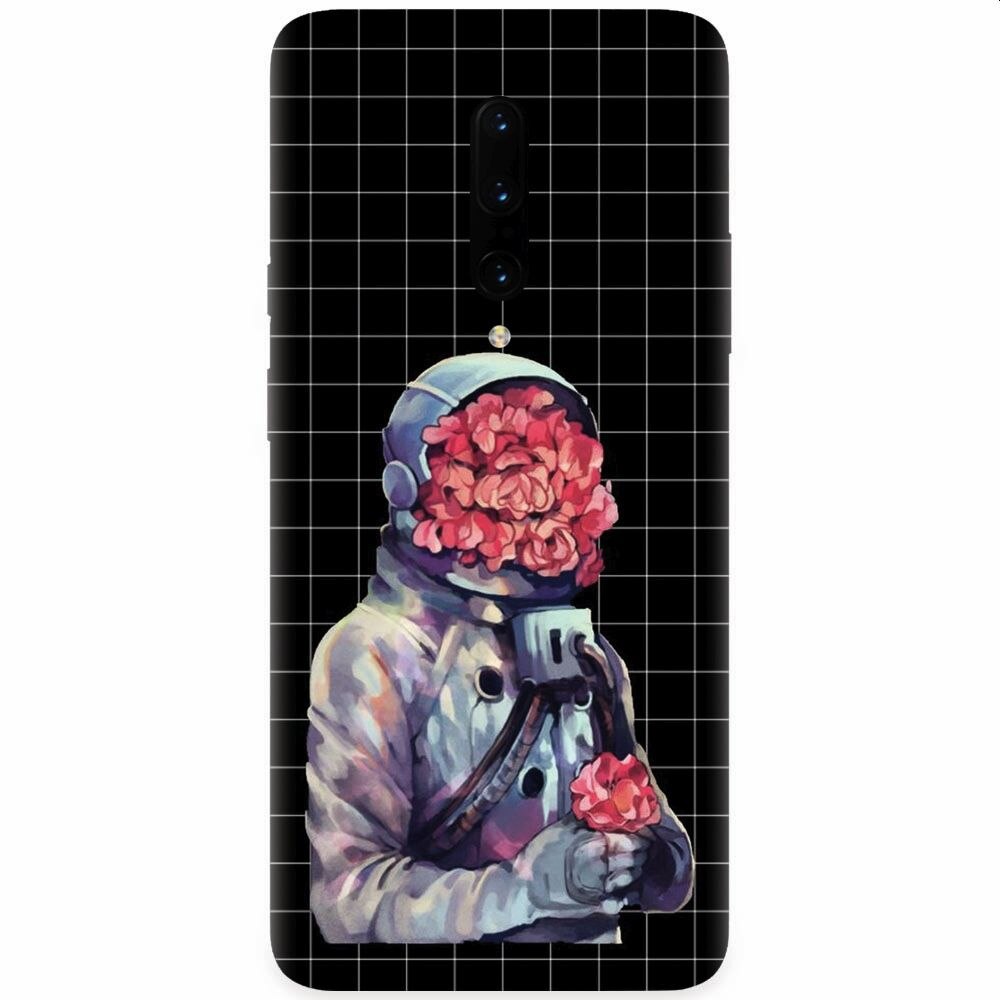 Husa silicon pentru OnePlus 7 Pro, Astronaut Love