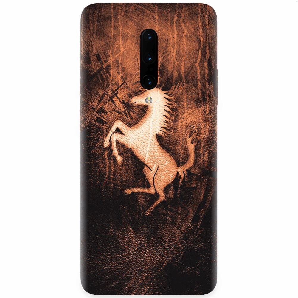 Husa silicon pentru OnePlus 7 Pro, Amazing Horse