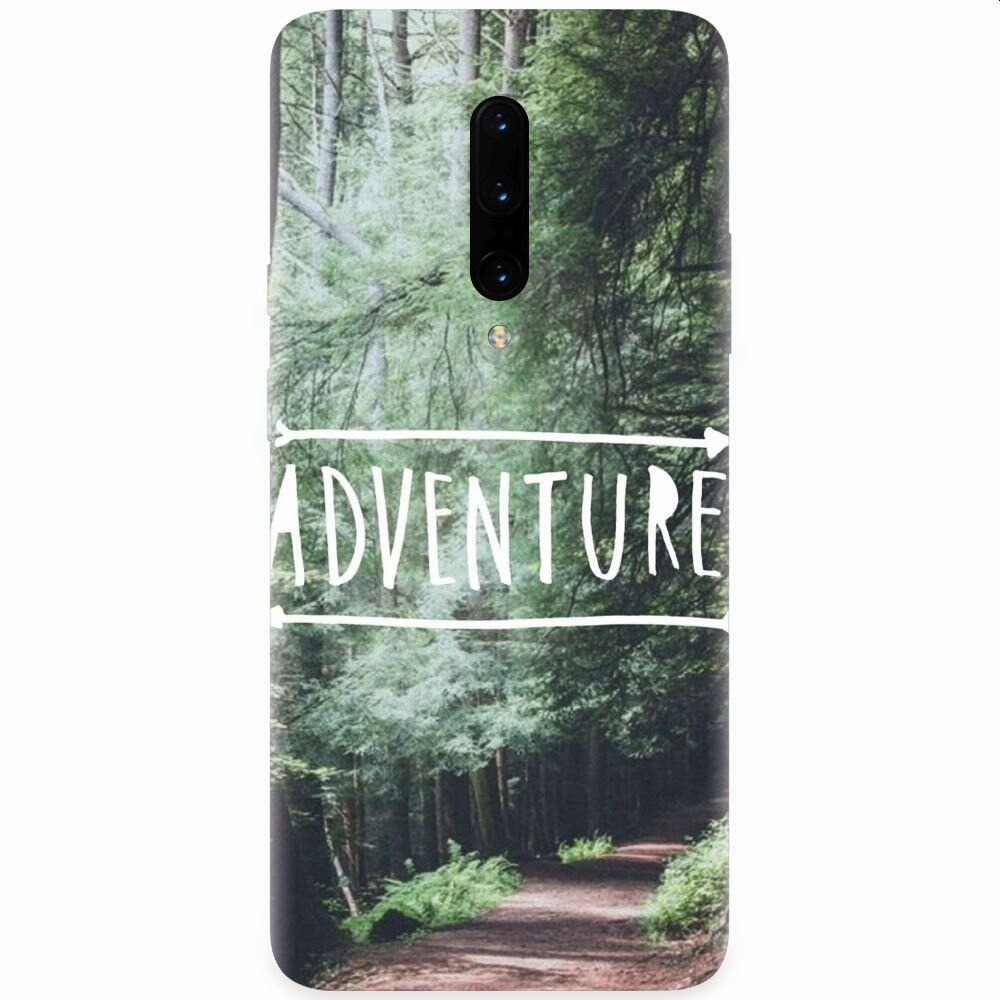 Husa silicon pentru OnePlus 7 Pro, Adventure Forest Path