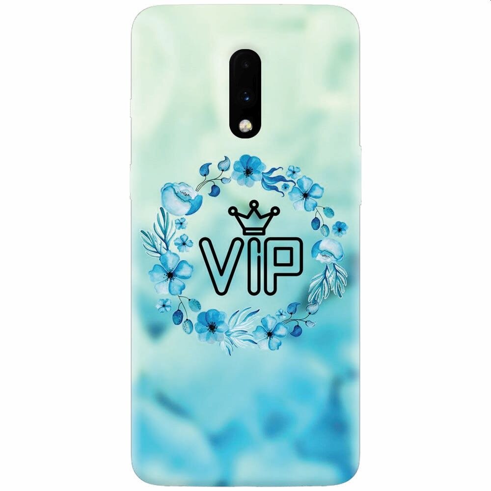 Husa silicon pentru OnePlus 7, VIP Qeen