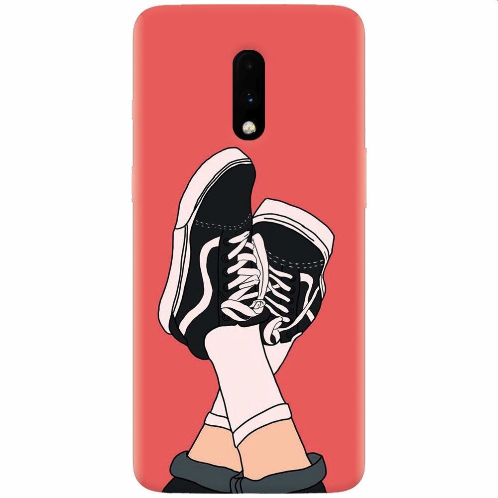 Husa silicon pentru OnePlus 7, Relax 101