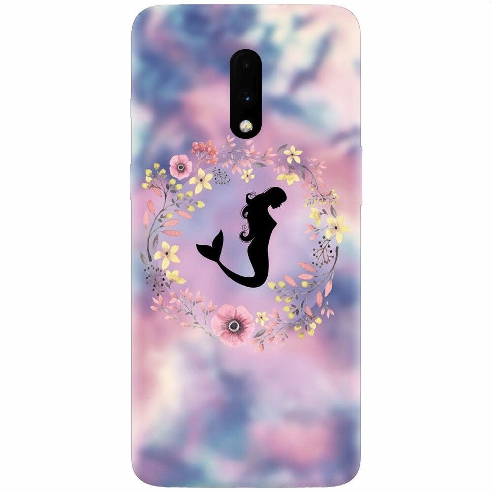 Husa silicon pentru OnePlus 7, Siren