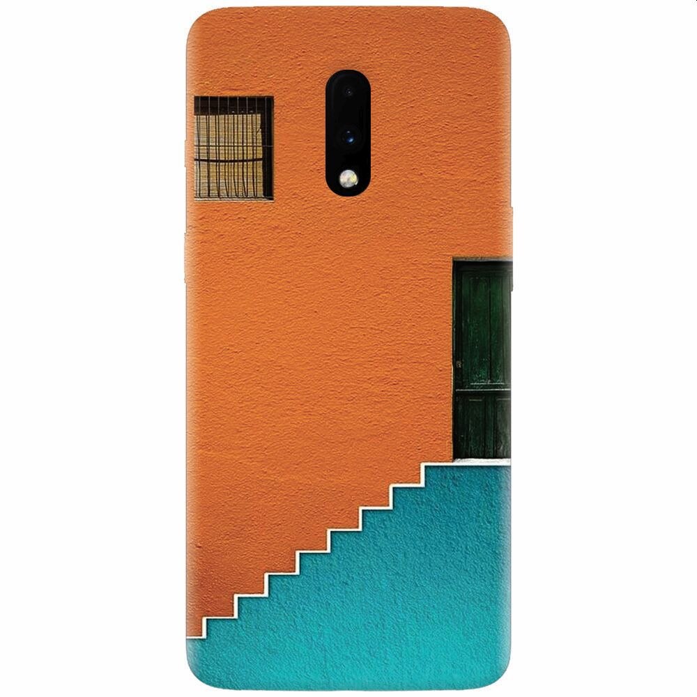 Husa silicon pentru OnePlus 7, Stairs