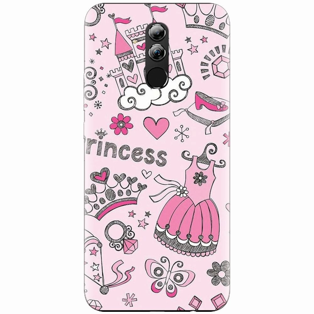 Husa silicon pentru Huawei Mate 20 Lite, Princess