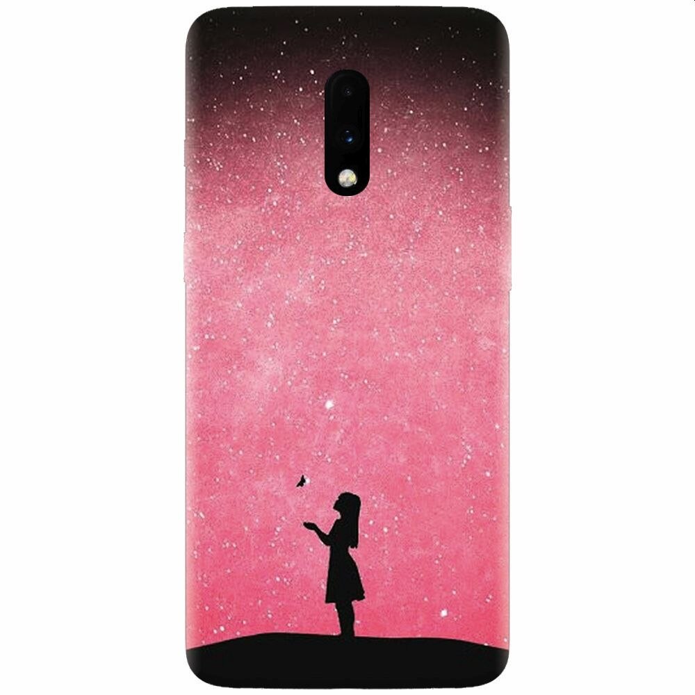 Husa silicon pentru OnePlus 7, Love 005