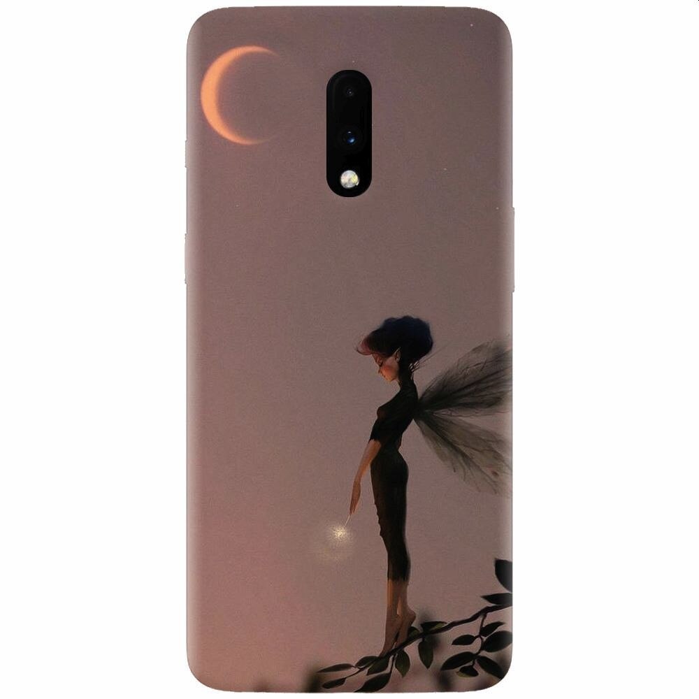 Husa silicon pentru OnePlus 7, Fairy 102