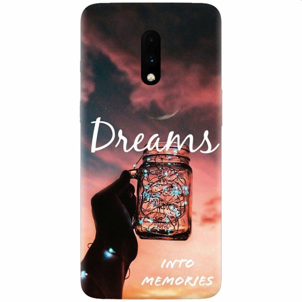 Husa silicon pentru OnePlus 7, Dreams
