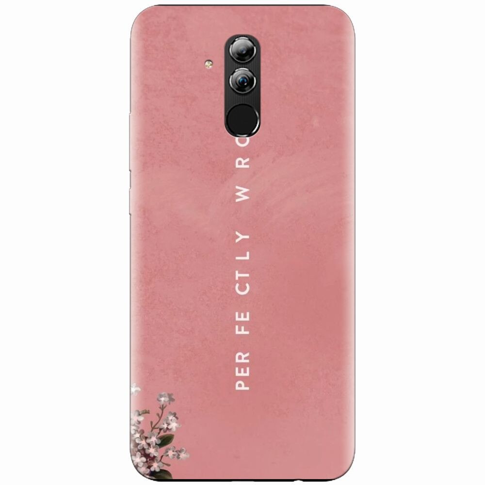 Husa silicon pentru Huawei Mate 20 Lite, Perfectly Wrong