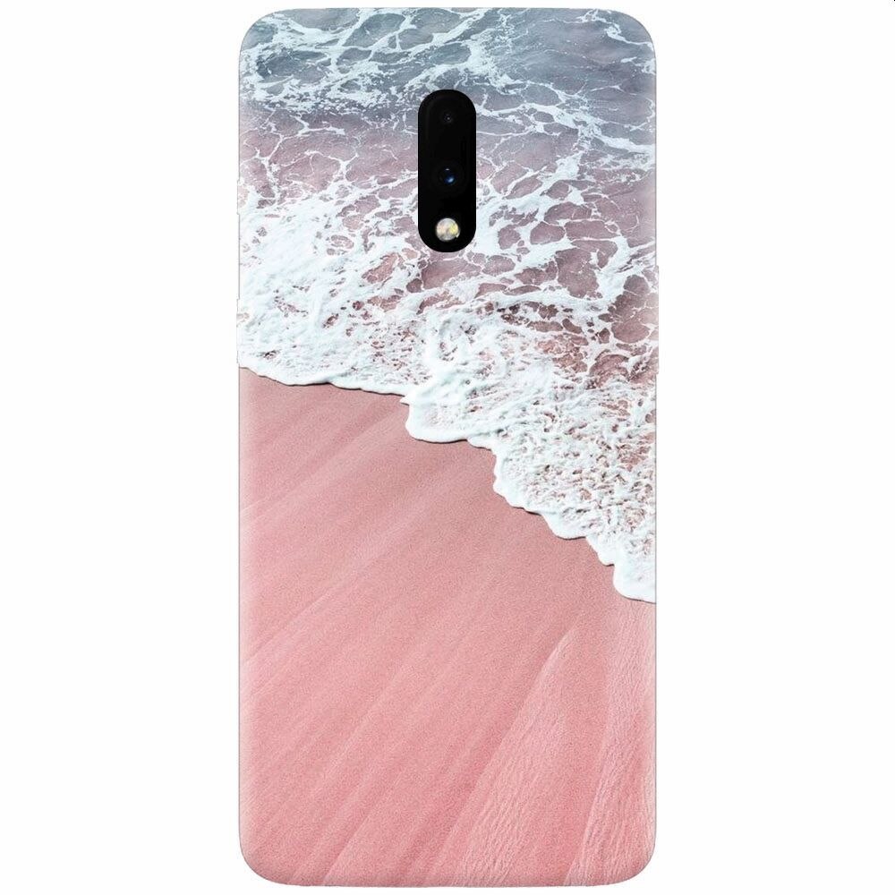 Husa silicon pentru OnePlus 7, Sea Waves