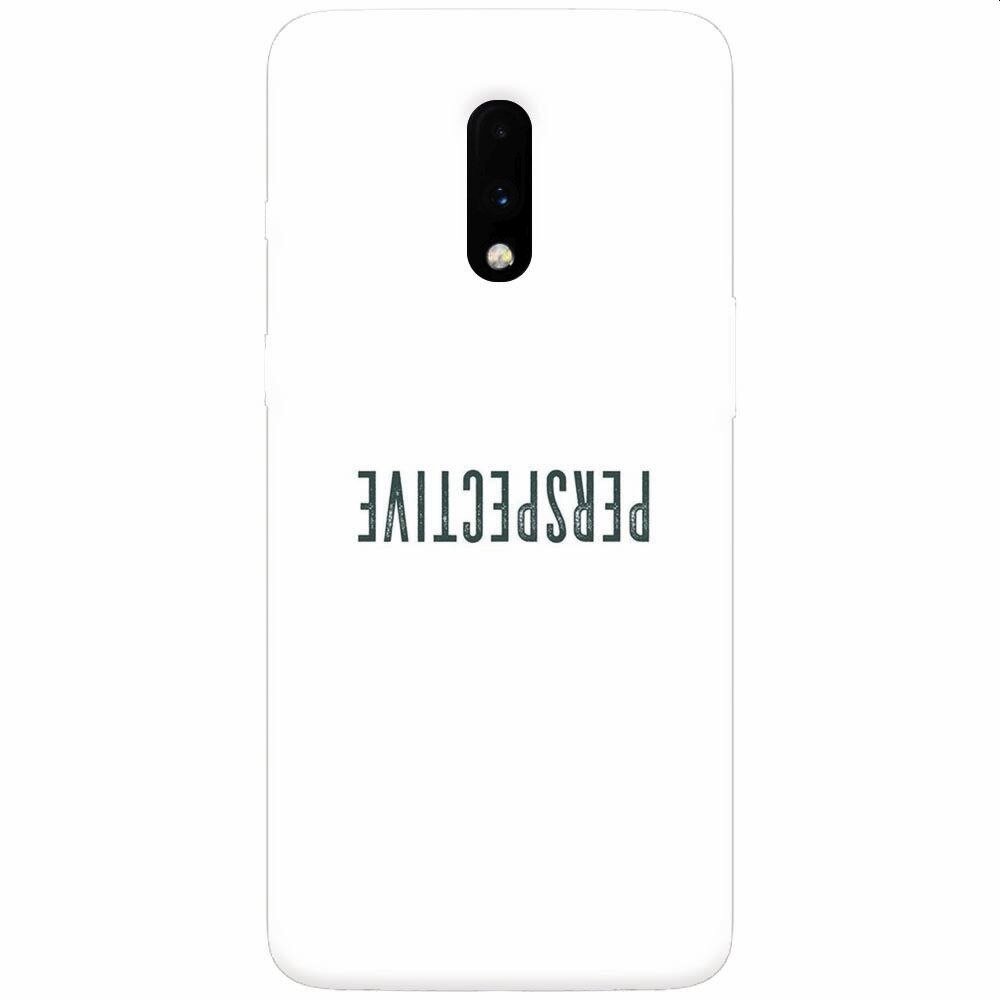 Husa silicon pentru OnePlus 7, Perspective