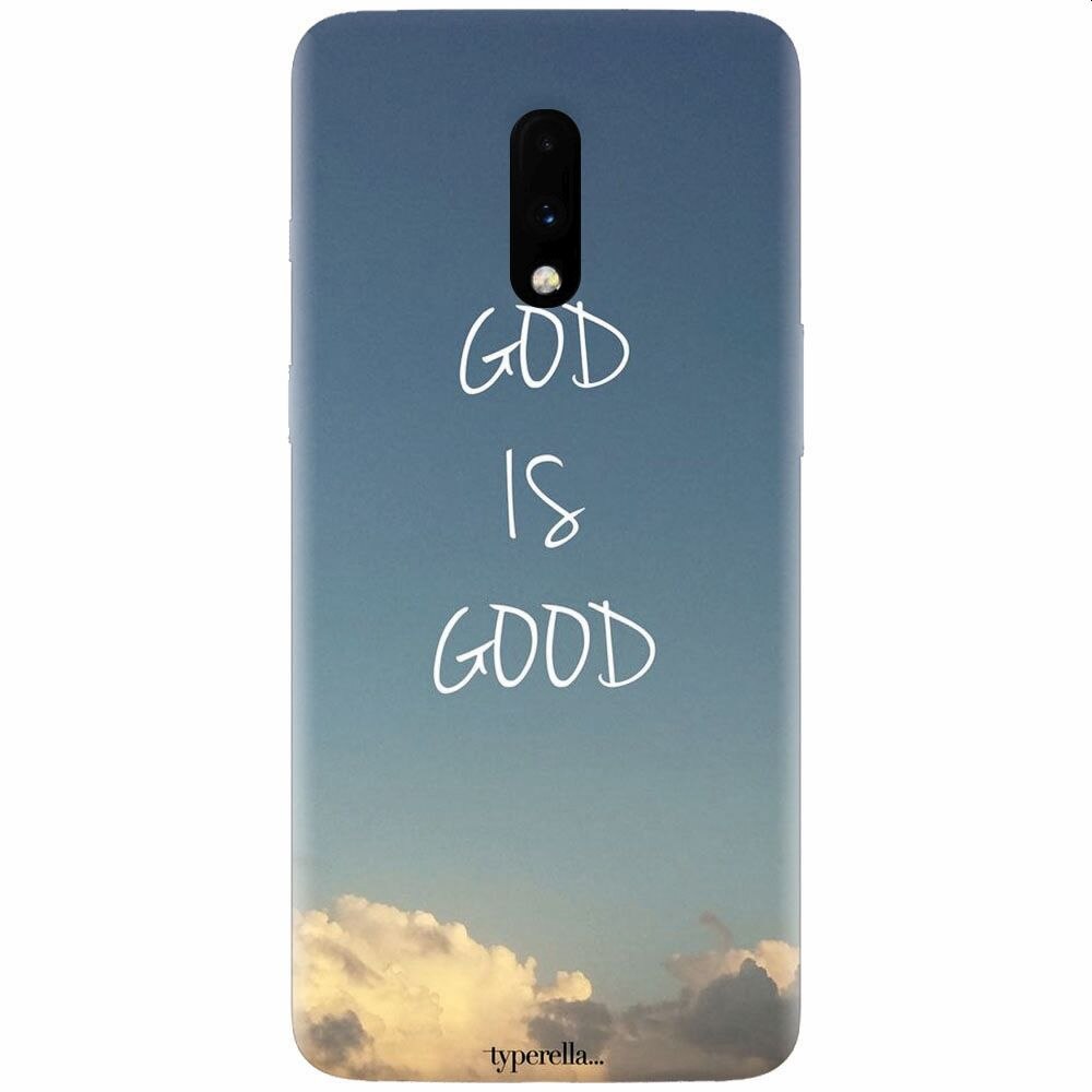 Husa silicon pentru OnePlus 7, Good Is Good