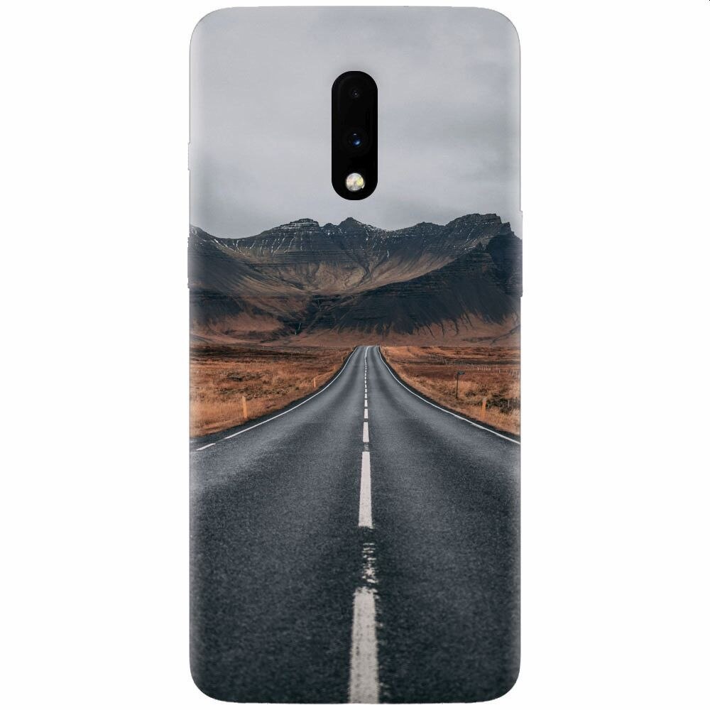 Husa silicon pentru OnePlus 7, Adventure