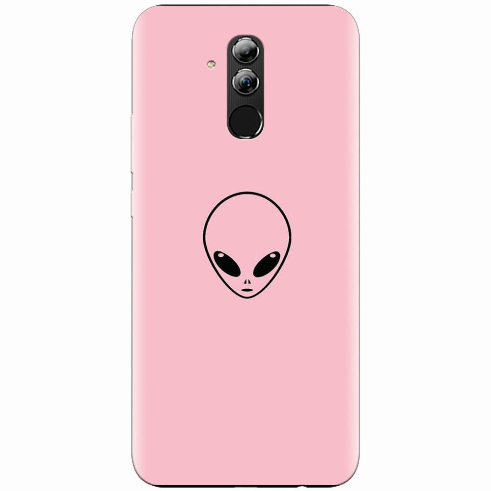 Husa silicon pentru Huawei Mate 20 Lite, Pink Alien