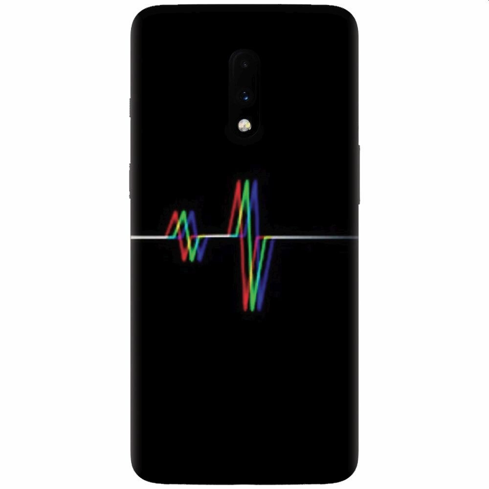 Husa silicon pentru OnePlus 7, Electro Beat