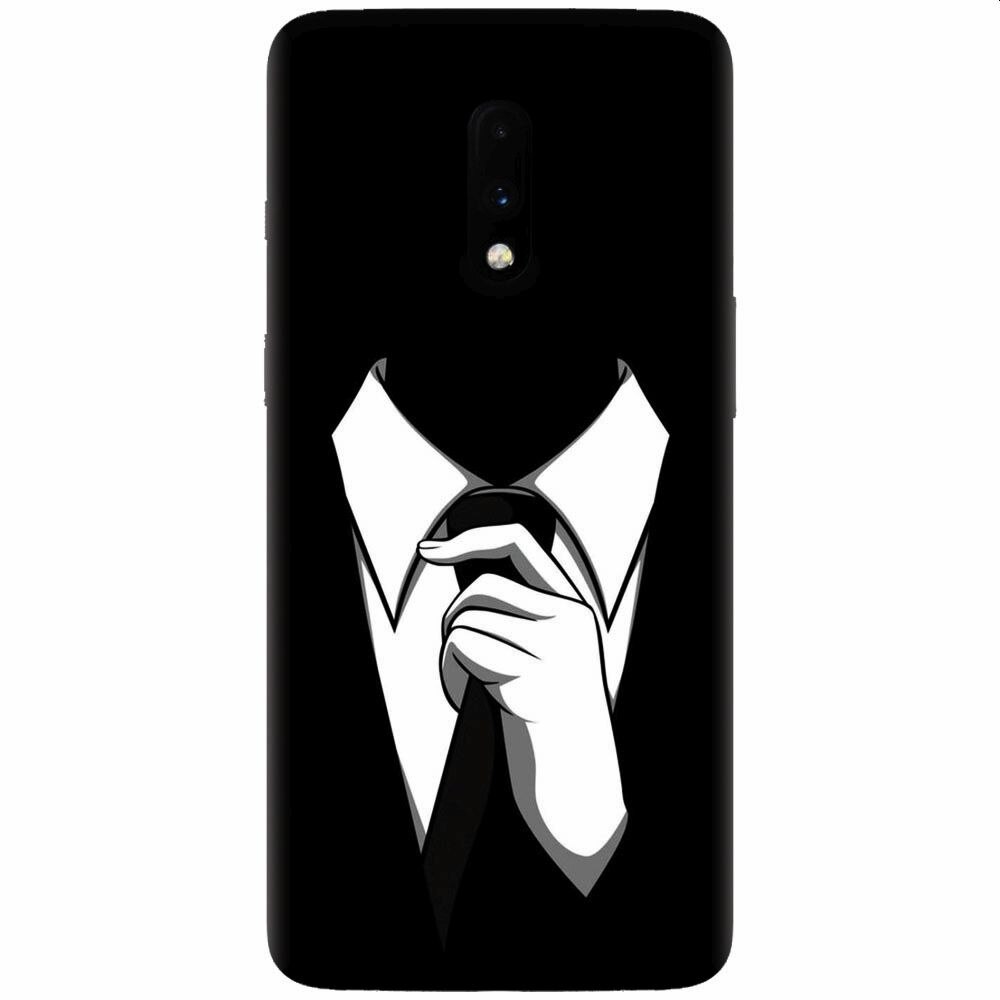 Husa silicon pentru OnePlus 7, Suit