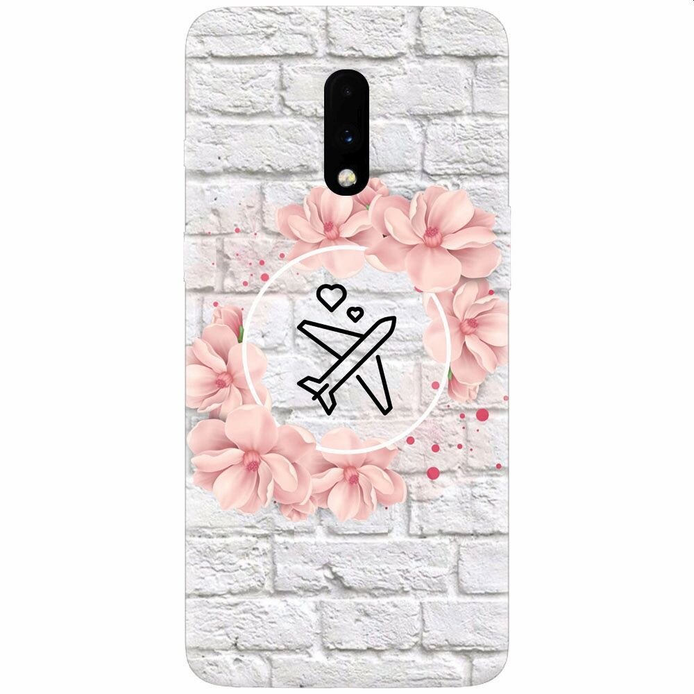 Husa silicon pentru OnePlus 7, Travel Dream