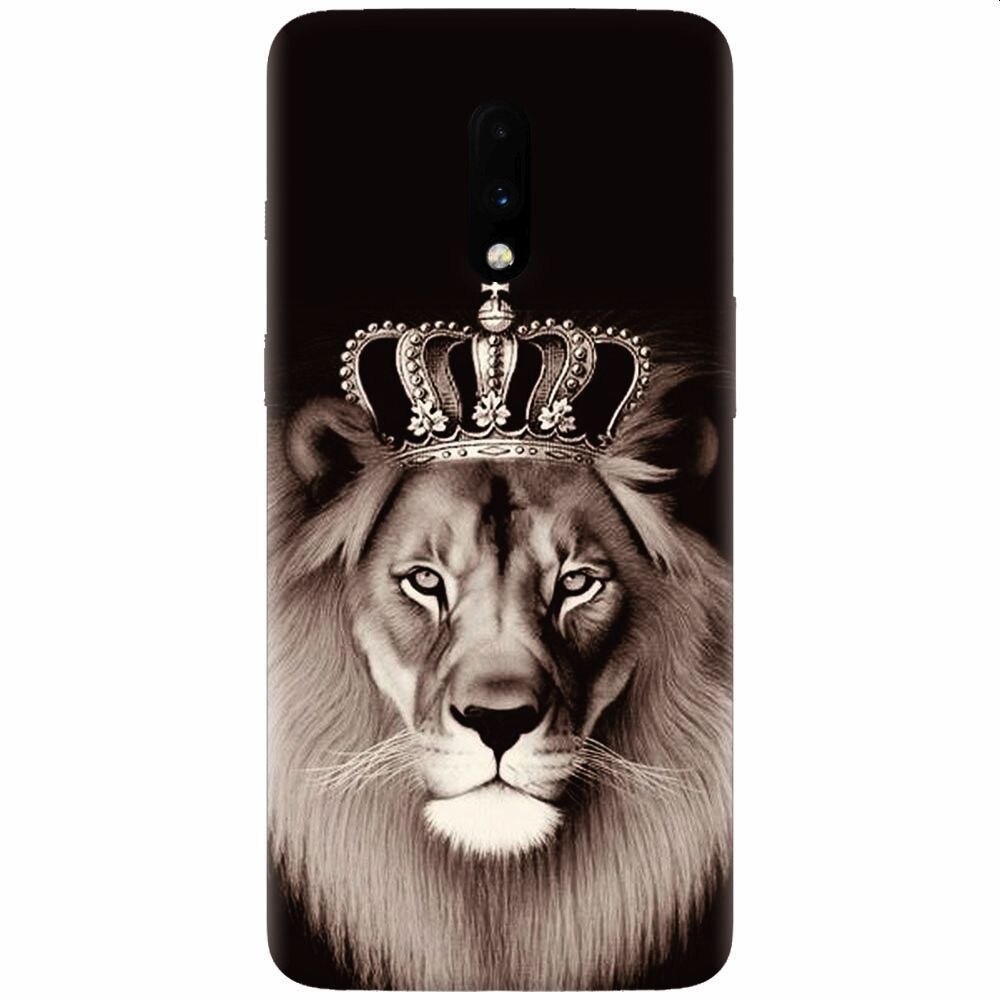 Husa silicon pentru OnePlus 7, Lion King