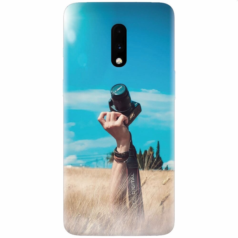 Husa silicon pentru OnePlus 7, Camera