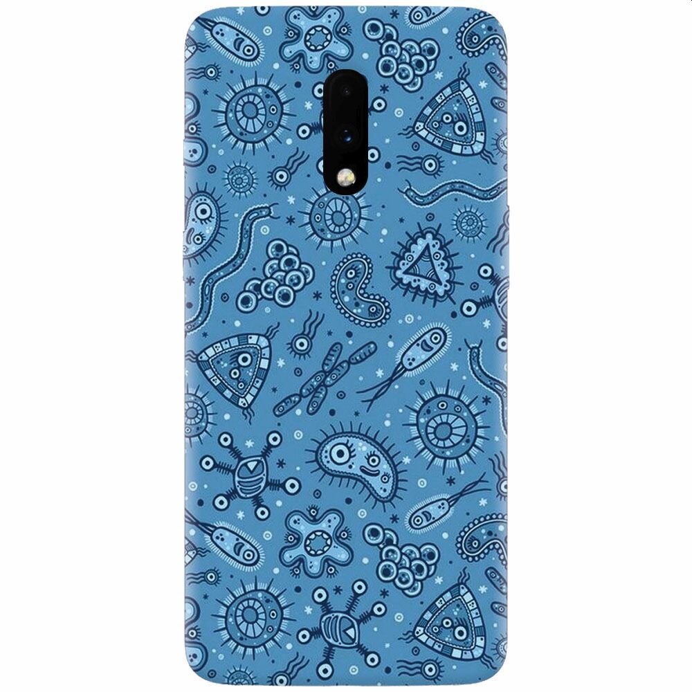 Husa silicon pentru OnePlus 7, Bacteria