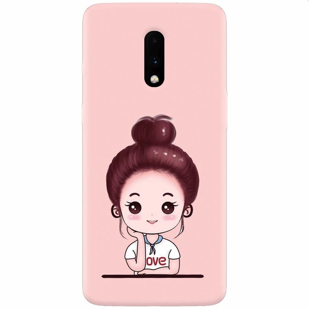 Husa silicon pentru OnePlus 7, Animasi