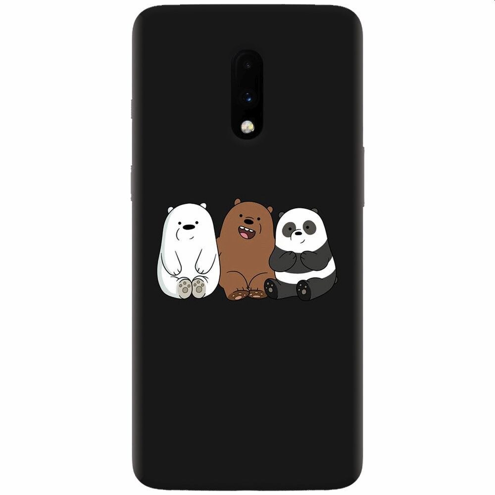 Husa silicon pentru OnePlus 7, Bears