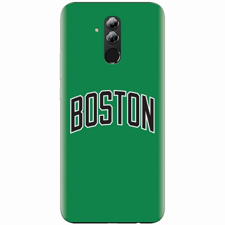 Husa silicon pentru Huawei Mate 20 Lite, NBA Boston Celtics
