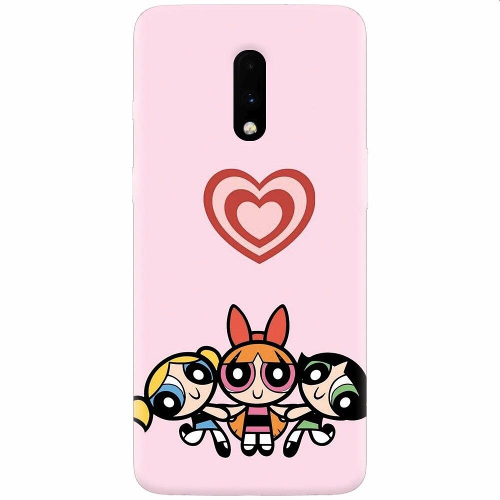 Husa silicon pentru OnePlus 7, Ppf