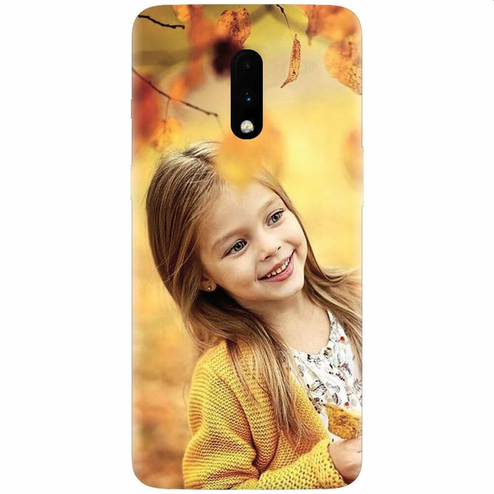 Husa silicon personalizata pentru OnePlus 7, Personalizata