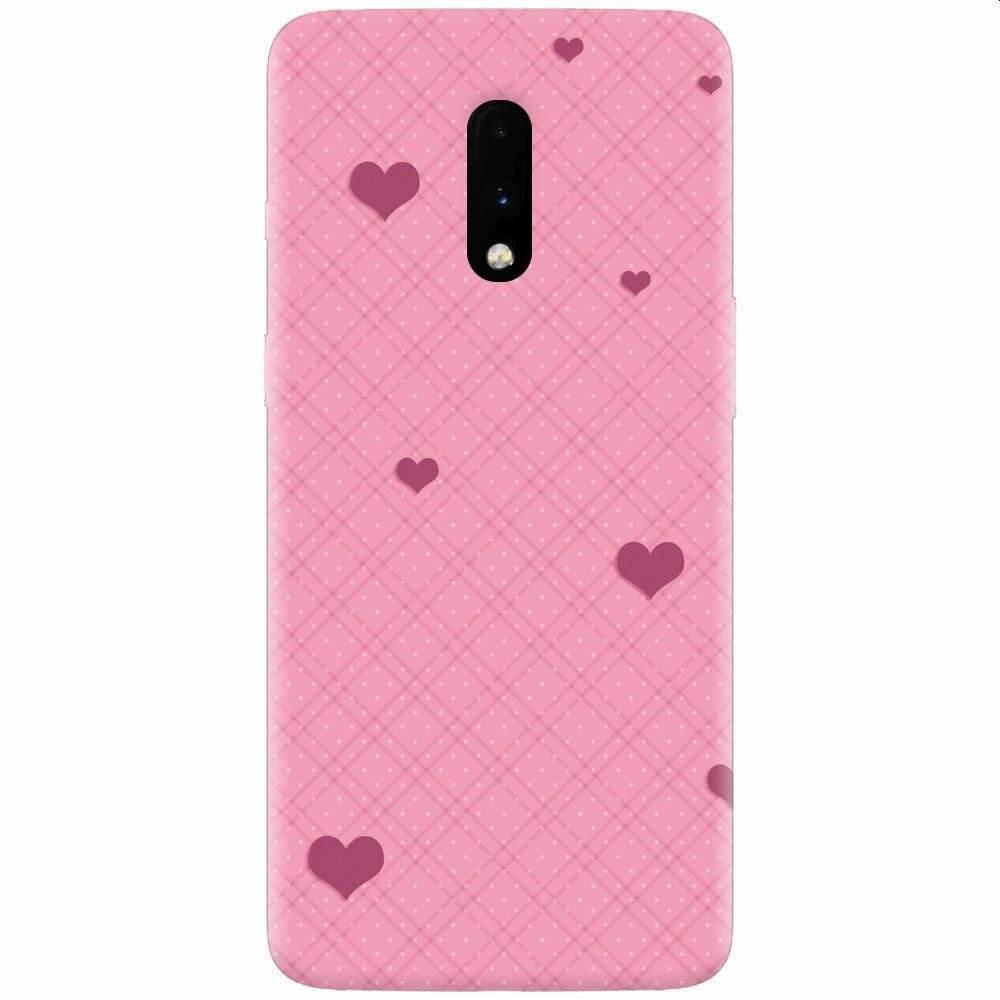 Husa silicon pentru OnePlus 7, Girlish 001